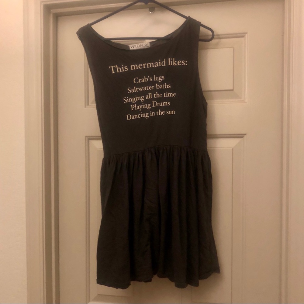 Wildfox Mermaid Likes Dress